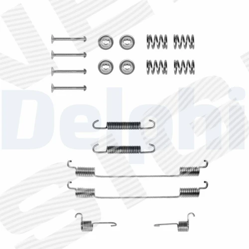 КОМПЛЕКТ ПРИНАДЛЕЖНОСТЕЙ ДЛЯ ТОРМОЗНЫХ КОЛОДОК - 0