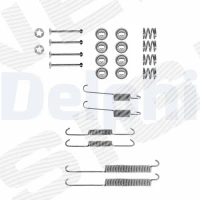 Brake shoes accessory kit