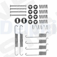 комплект принадлежностей для тормозных колодок