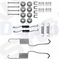 комплект принадлежностей для тормозных колодок