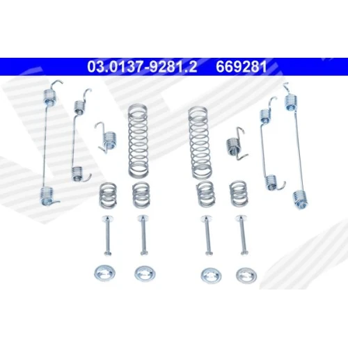 BRAKE SHOES ACCESSORY KIT - 1