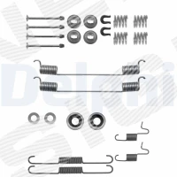 Brake shoes accessory kit