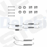 Brake shoes accessory kit