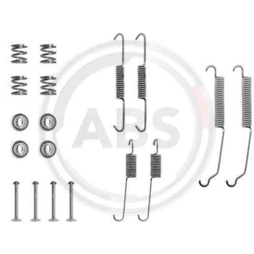 BRAKE SHOES ACCESSORY KIT - 0