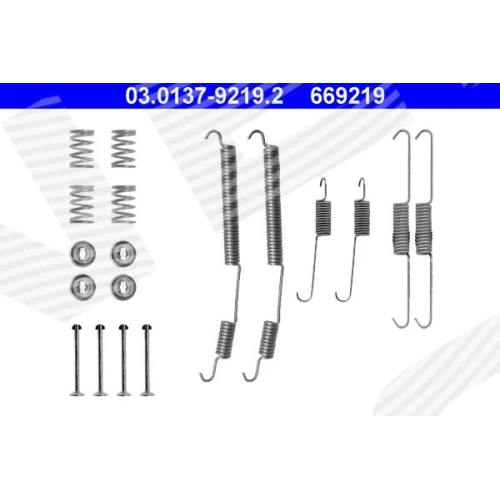 BRAKE SHOES ACCESSORY KIT - 0