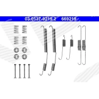 Brake shoes accessory kit