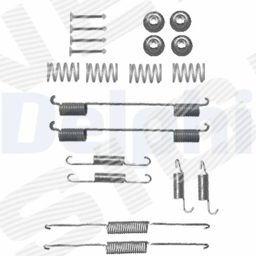 КОМПЛЕКТ ПРИНАДЛЕЖНОСТЕЙ ДЛЯ ТОРМОЗНЫХ КОЛОДОК - 0
