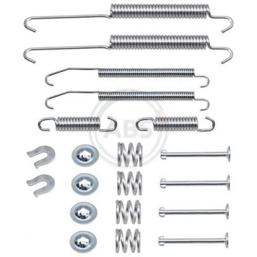 КОМПЛЕКТ ПРИНАДЛЕЖНОСТЕЙ ДЛЯ ТОРМОЗНЫХ КОЛОДОК - 0