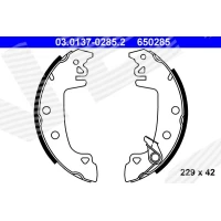 Brake shoe set