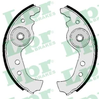 Brake shoe set