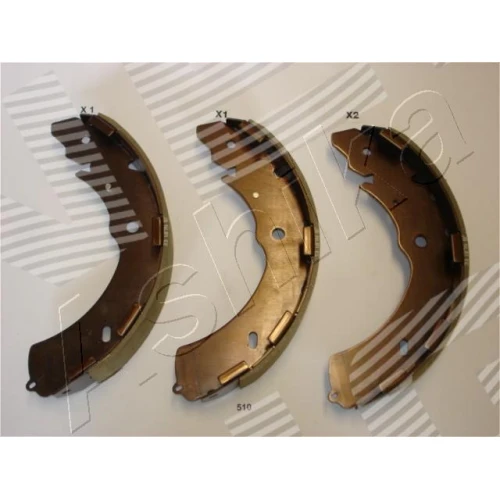 BRAKE SHOE SET - 0