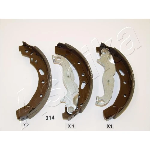 BRAKE SHOE SET - 0