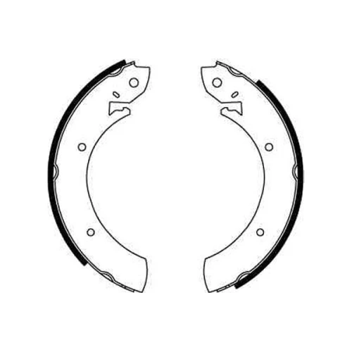 BRAKE SHOE SET - 1