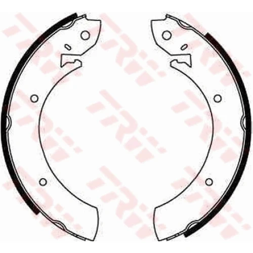 BRAKE SHOE SET - 0