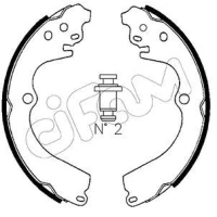 Brake shoe set