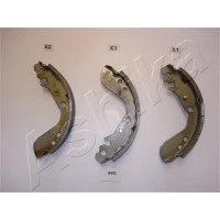 Brake shoe set