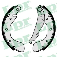 Brake shoe set