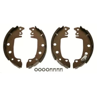 Brake shoe set