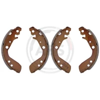 Brake shoe set