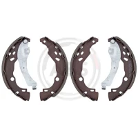 Brake shoe set