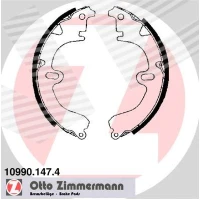 Brake shoe set