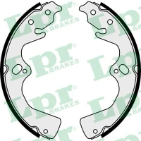 Brake shoe set