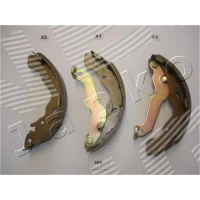 Brake shoe set