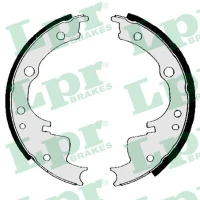 Brake shoe set