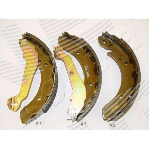 BRAKE SHOE SET - 0