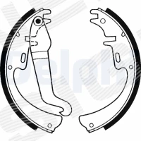 Brake shoe set