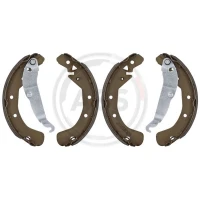 Brake shoe set