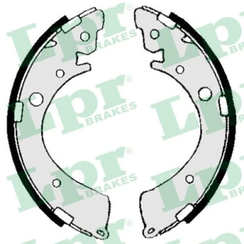 BRAKE SHOE SET - 0