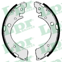 Brake shoe set