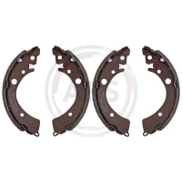 Brake shoe set