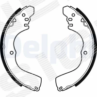 Brake shoe set