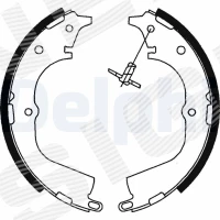 Brake shoe set