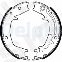 Brake shoe set