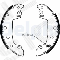 Brake shoe set