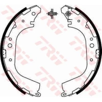 Brake shoe set