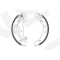 Brake shoe set