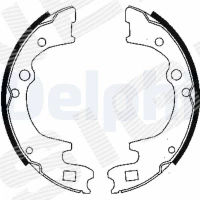 Brake shoe set