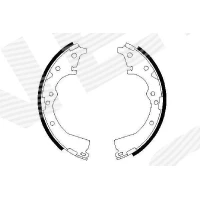 Brake shoe set