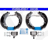 Brake shoe set