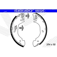 Brake shoe set