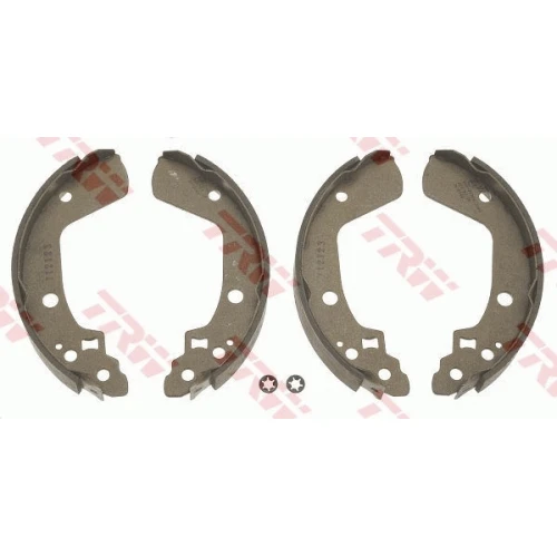 BRAKE SHOE SET - 0