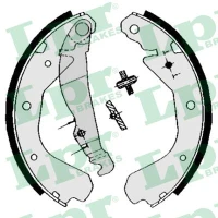 Brake shoe set