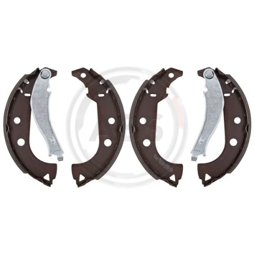 BRAKE SHOE SET - 0