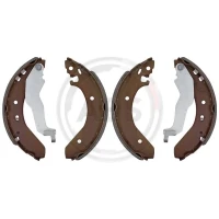 Brake shoe set