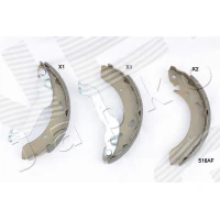 Brake shoe set