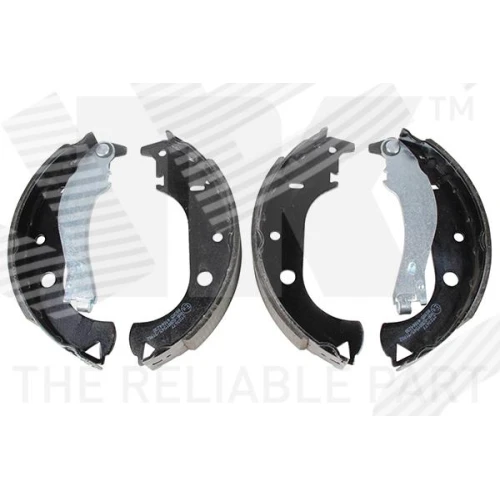 BRAKE SHOE SET - 0